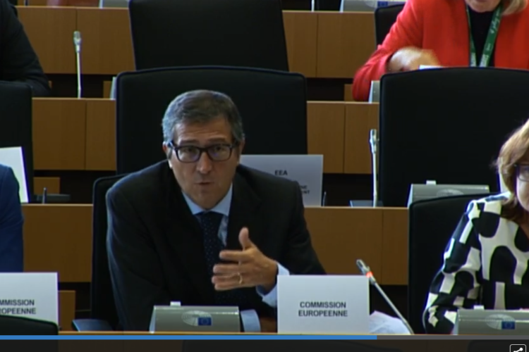 European Commission_ENVI meeting