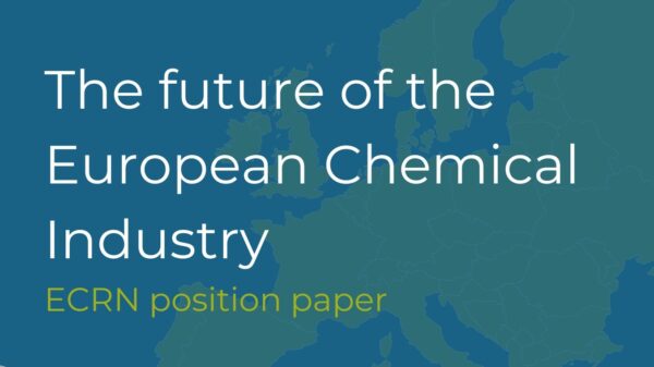 ECRN position paper on The future of the European Chemical Industry