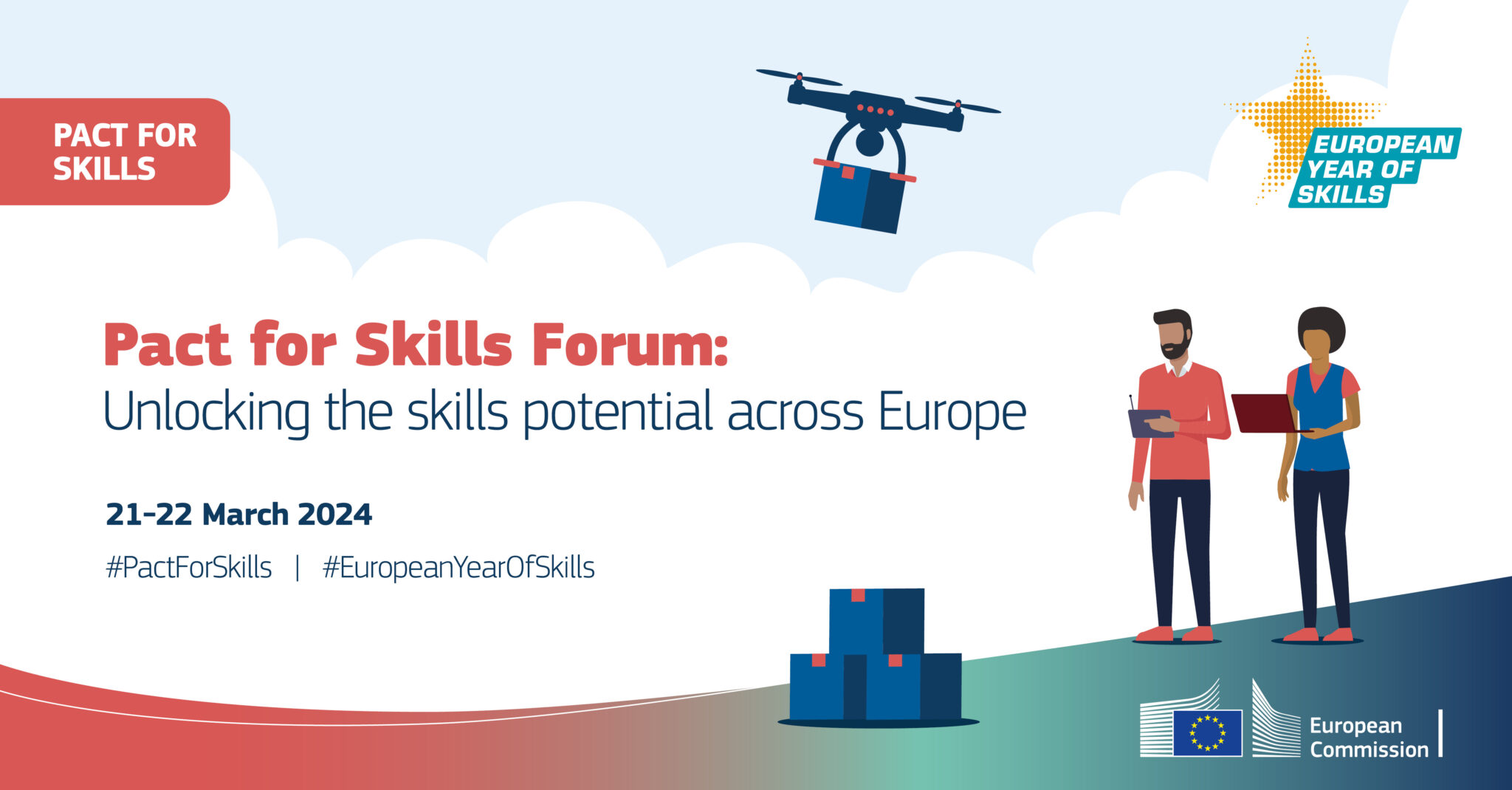 Pact for Skills Forum: ECRN presented the achievements
