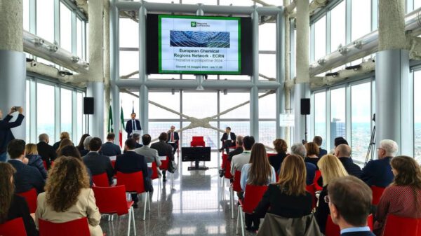 ECRN presented at Lombardy Region