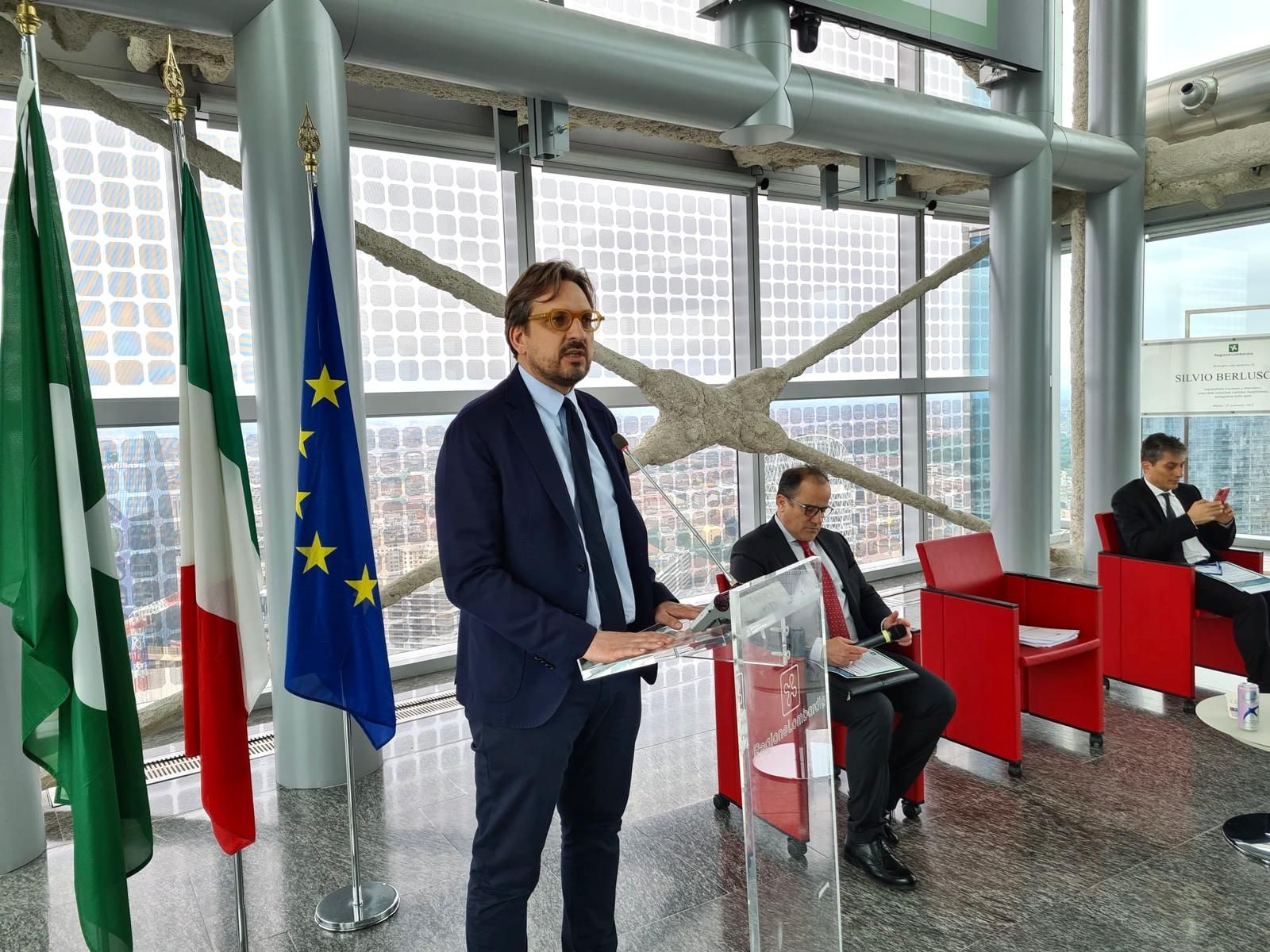 ECRN presented at Lombardy Region