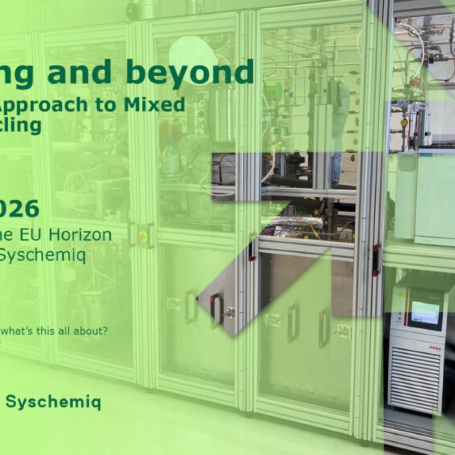 Final event Syschemiq | Recycling and Beyond